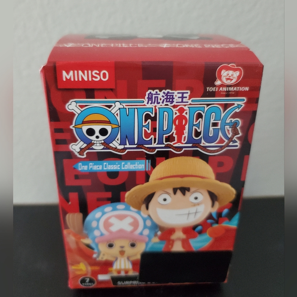Onepiece Miniso Blindbox